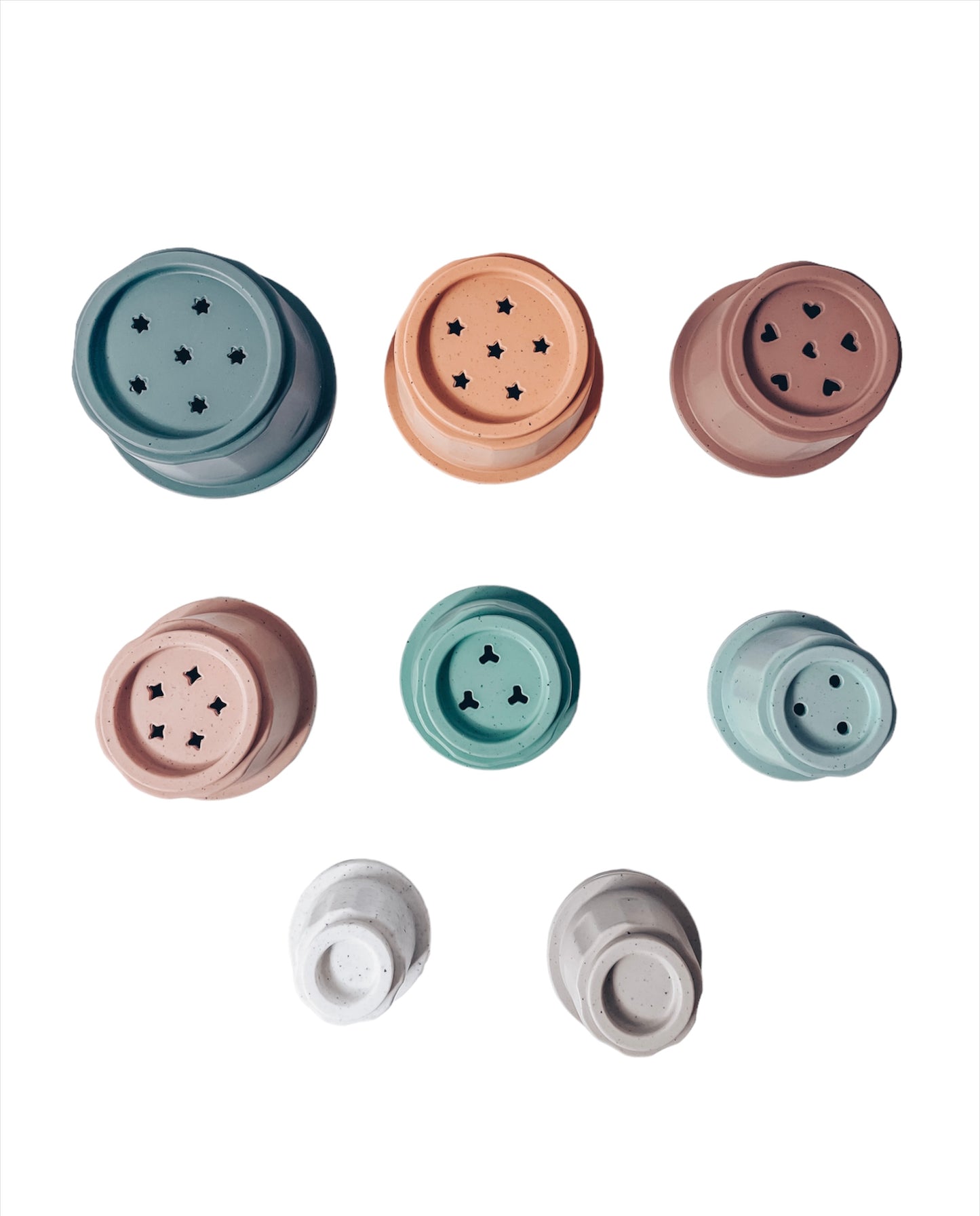 Silicone Stacking Cup Toy