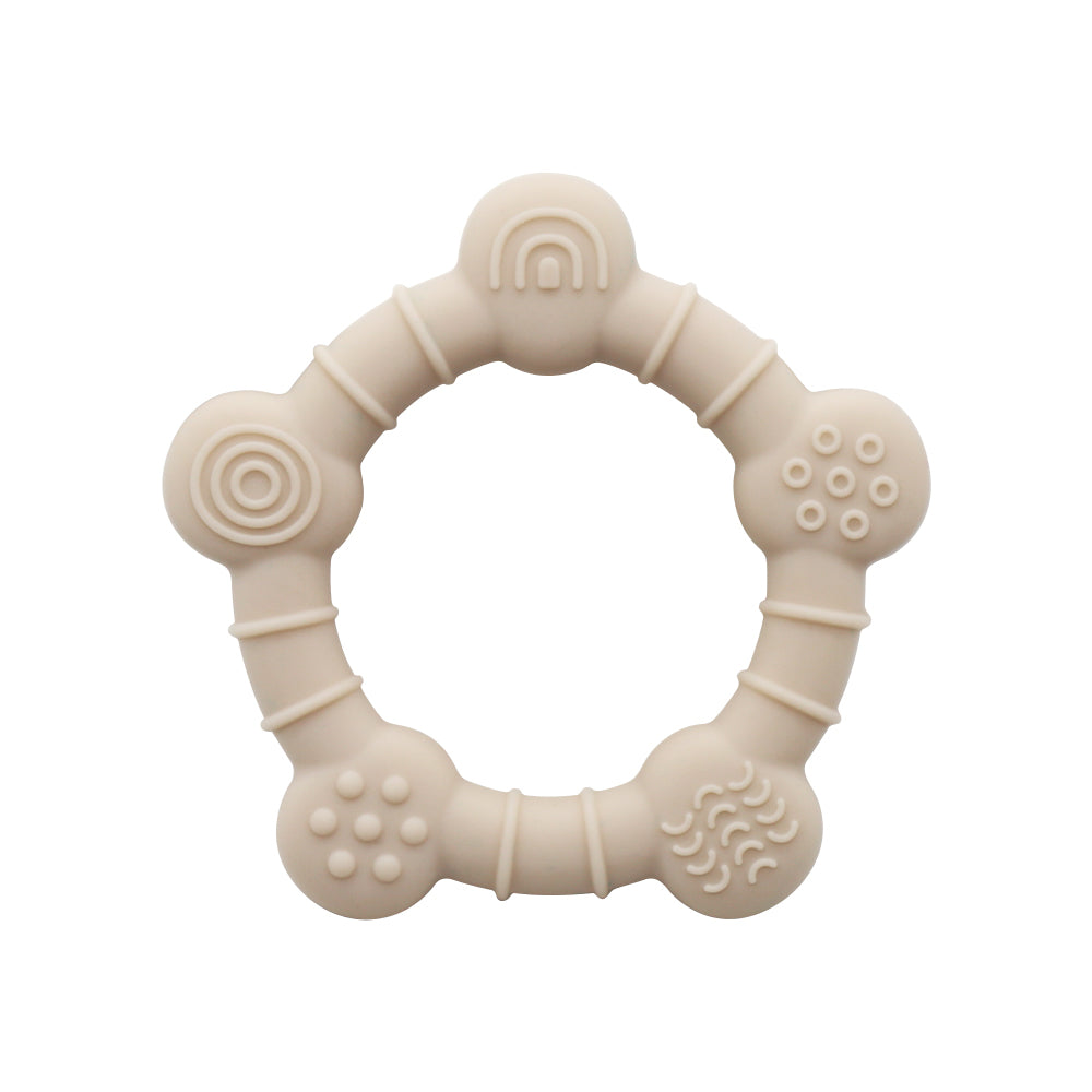 Rainbow Wheel Teether