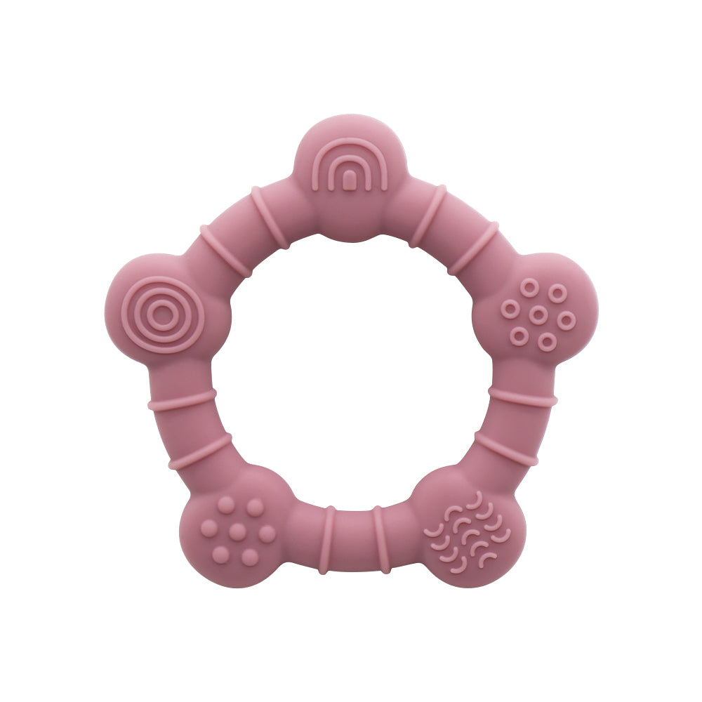 Rainbow Wheel Teether