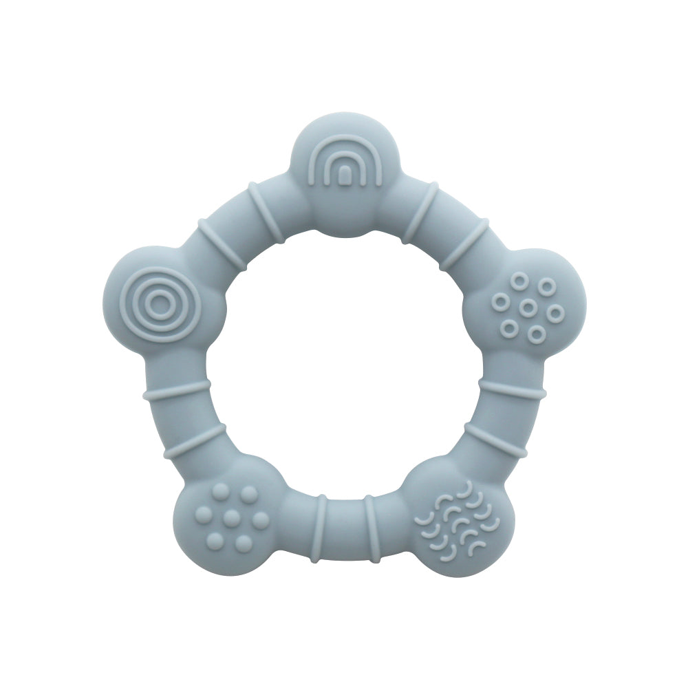 Rainbow Wheel Teether