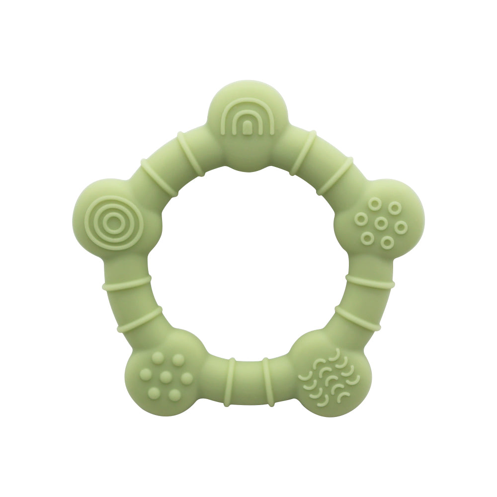 Rainbow Wheel Teether