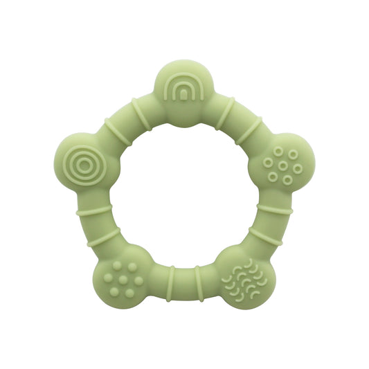Rainbow Wheel Teether