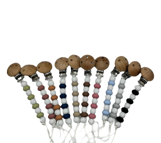 Pierce Pacifier Clip