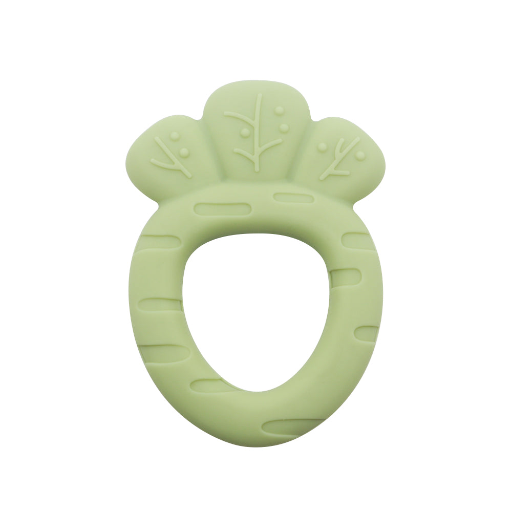 Carrot teething best sale toy